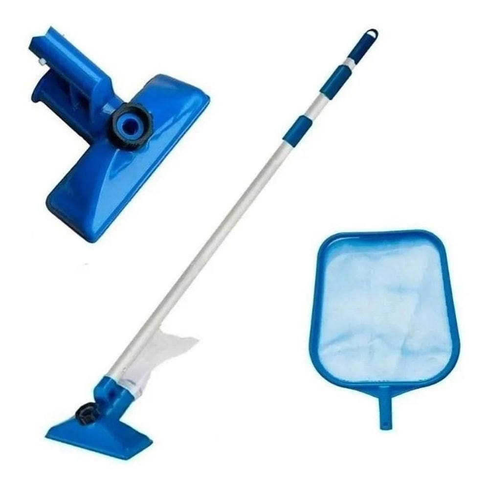 Kit Com Capa 305 Cm Estrutural E Kit Limpeza Intex