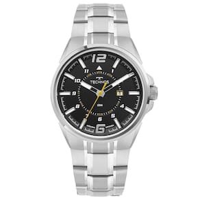 Relógio Technos Masculino Skymaster Prata - 2115tzt/1p