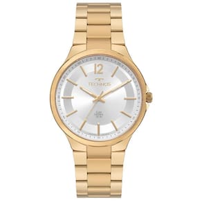 Relógio Technos Masculino Slim Dourado - Gl32bk/1k