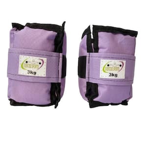 Caneleira De Peso 3 Kg Nylon Reforçado Par