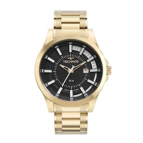 Relógio Technos Masculino Racer Dourado - 2117lfd/1b 2117lfd/1b