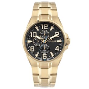 Relógio Technos Masculino Skymaster Dourado - 6p27duu/1p 6p27duu/1p