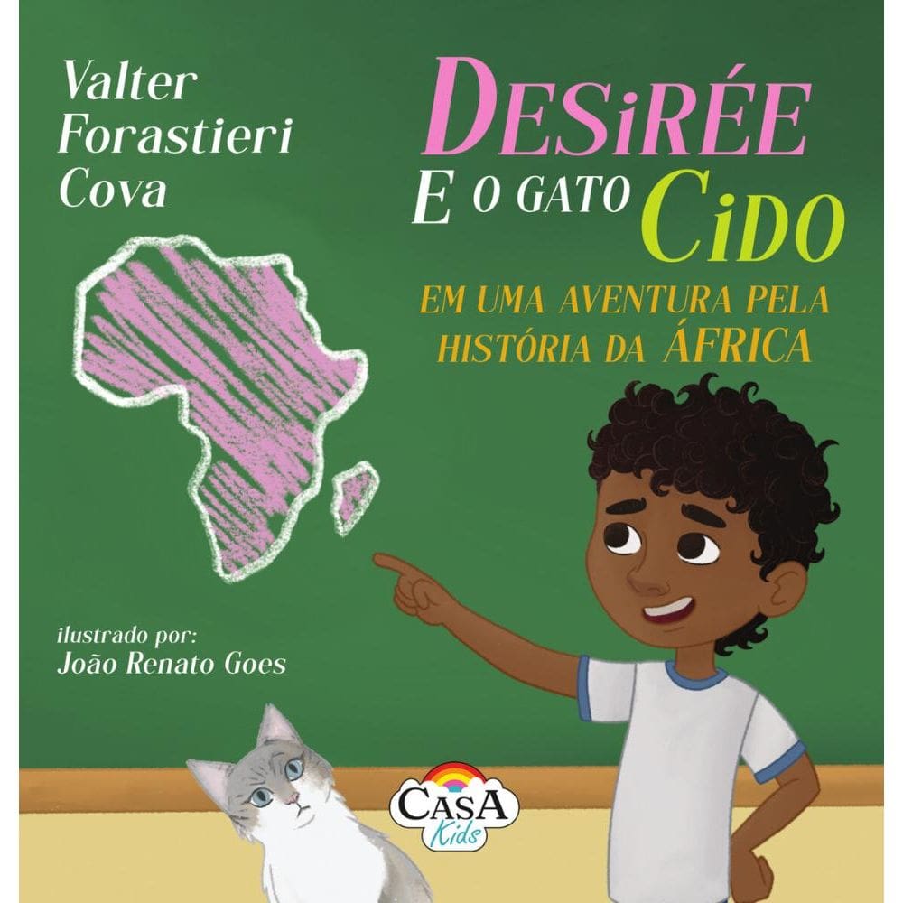 Desirée e o Gato Cido em Uma Aventura pela História da África
