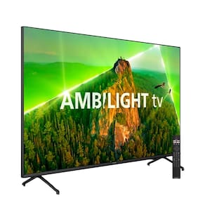 Smart TV Philips 50" LED 4K Google TV 50PUG7908 Sistema de Voz-Bivolt