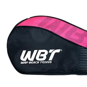 Raqueteira Dupla Para Beach Tennis Com Bolsa Ajustavel