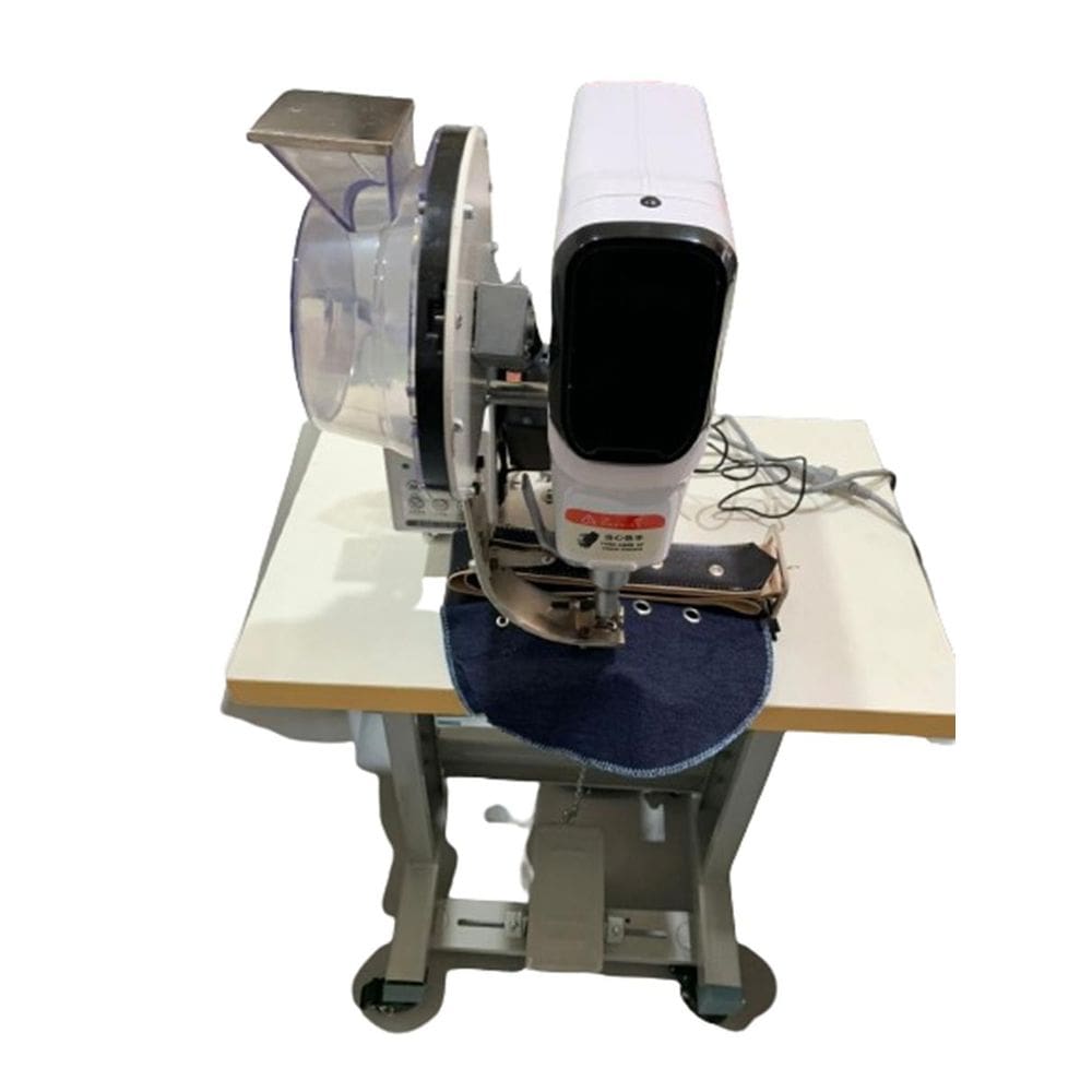 lhoseira Máquina De Aplicar Ilhós- Automática-220v