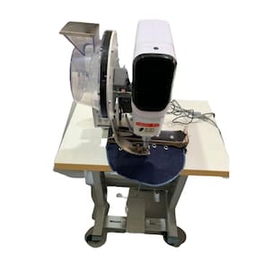 lhoseira Máquina De Aplicar Ilhós- Automática-220v