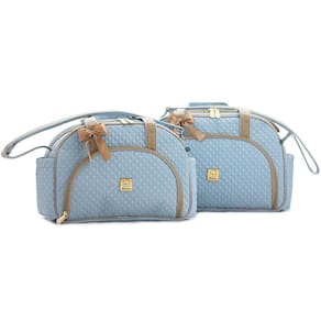 Kit Bolsas Maternidade Bebe Enxoval - G, M E Trocador