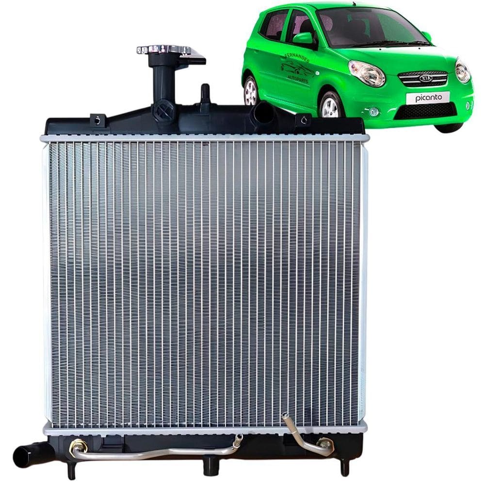 Radiador Agua Motor Picanto 1.0 1.1 2008