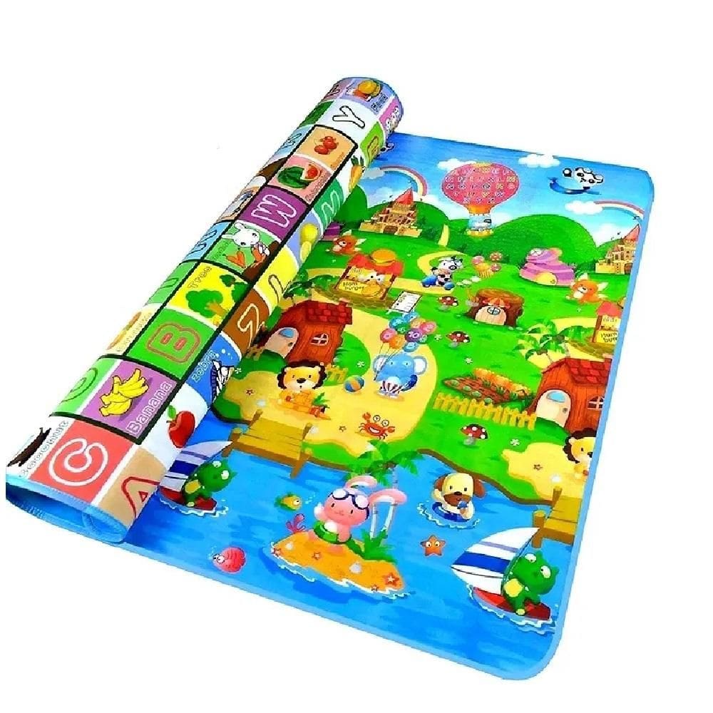 Tapete Grande Térmico Infantil Educativo180x120 Dupla