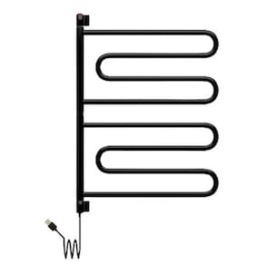 Aquecedor De Toalhas Térmico Seccare Nobile Preto 110v