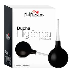 Ducha Ginecológica Higiênica Íntima Chuca Xuca 200ml Bico Anatômico de 8cm Prática, Segura e Eficiente