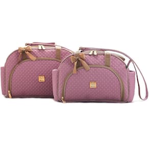 Kit Bolsas Maternidade Bebe Enxoval - G, M E Trocador