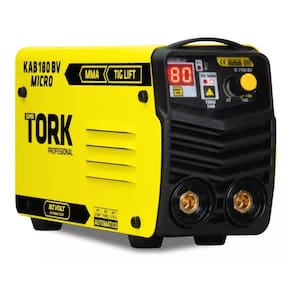 Máquina Solda Inversora Kab180 Tig Mma Bivolt Tork - Nova