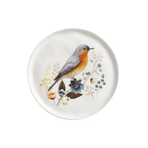Prato Sobremesa Em Cerâmica Bio Bella 21,5cm Porto Brasil