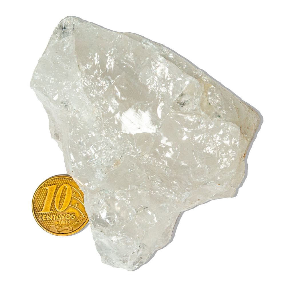 Cristal Opalado Pedra Natural 60 a 110mm 200 a 250g Tipo B