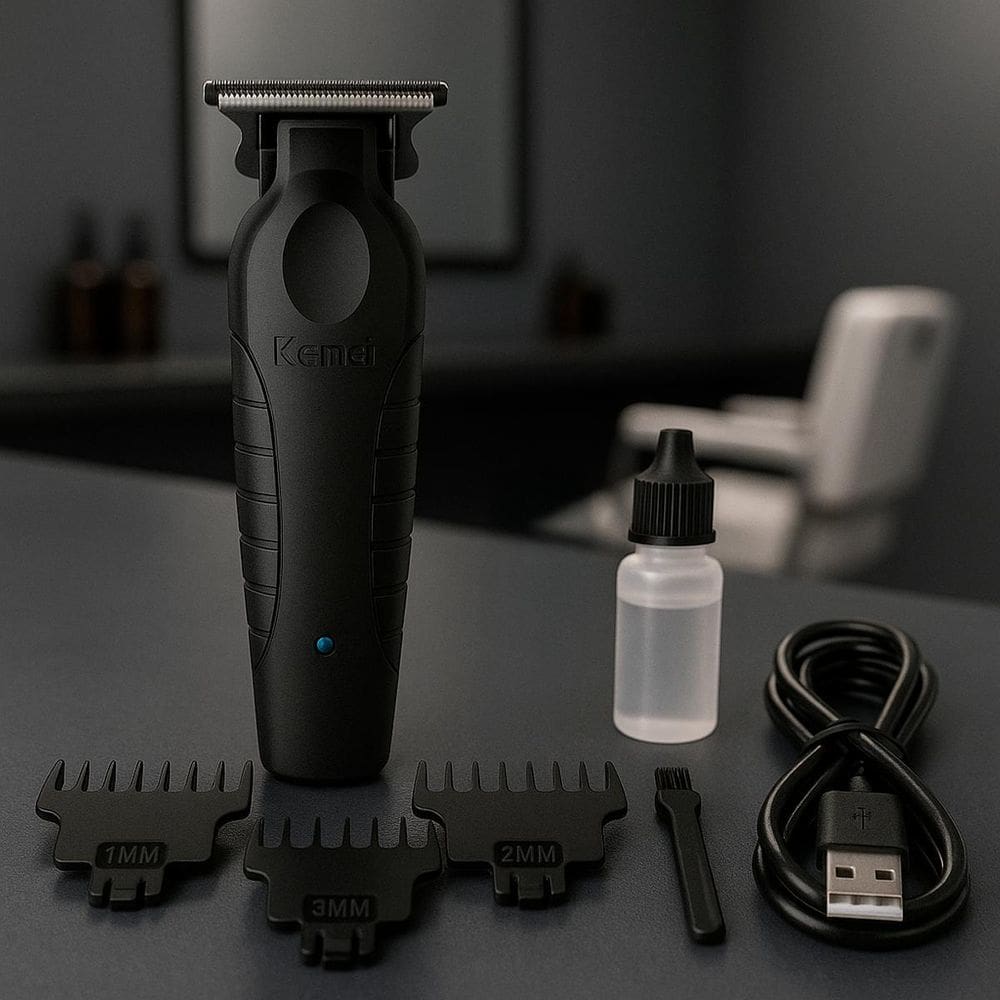 Kemei Profissional Sem Fio Para Acabamento