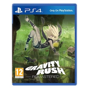 Jogo Gravity Rush Remastered Ps4 Versão Rara Em Português