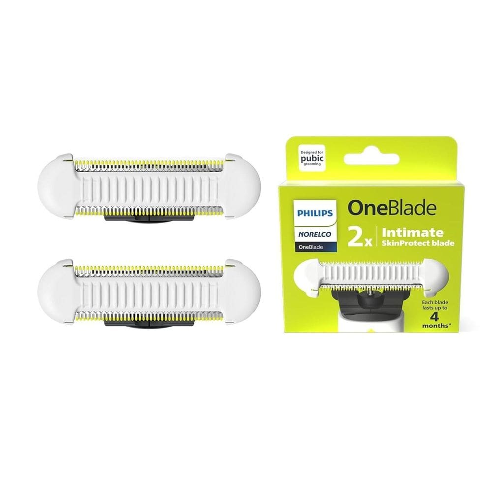 Philips Oneblade Intimate Lâmina Reposição Qp229/80 Pack 2