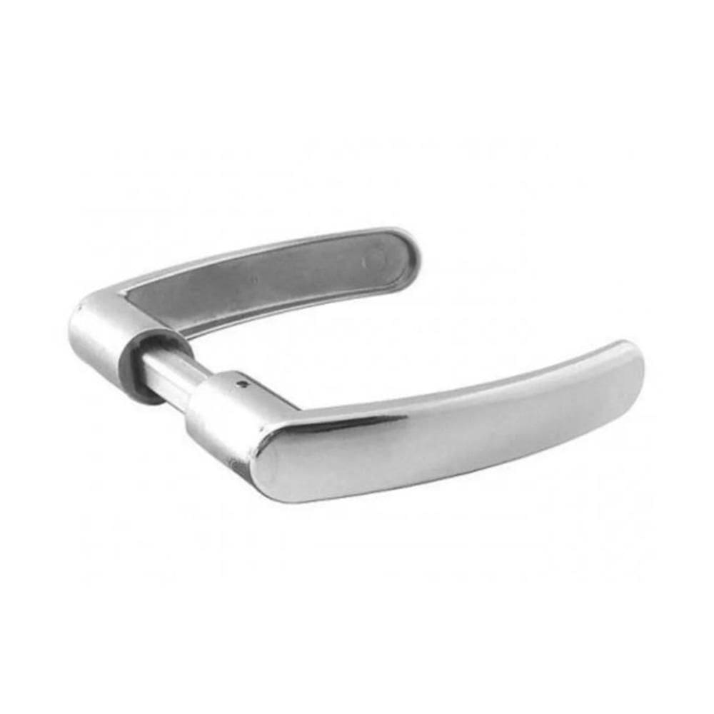 Maçaneta Alavanca De Reposição Aliança Cromada Inox Premium