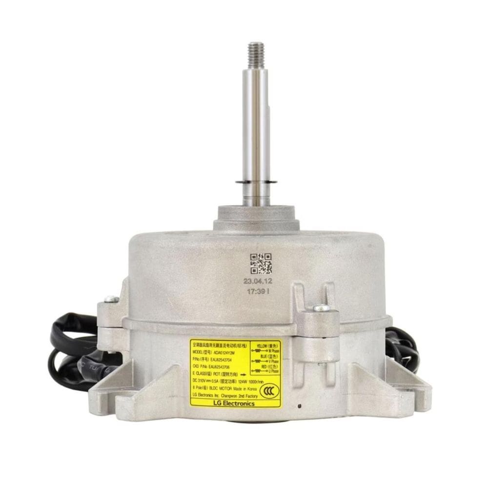 Motor Ventilador Cond Ar Cassete Inverter Eau62543704 Lg