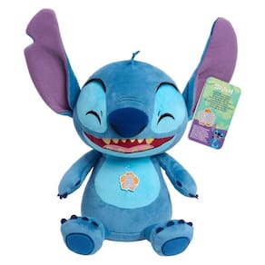 Pelúcia Interativa Com Risadas Stitch - 4574 Sunny