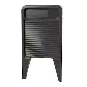 Tábua Para Tanque Pvc Lavar Esfregar Roupa Eco Stilo Preta