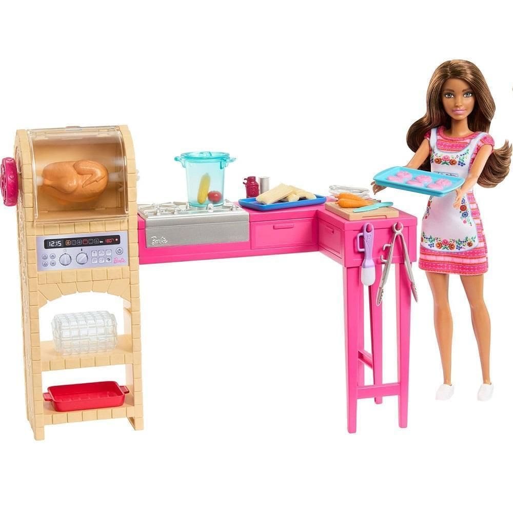 Barbie Receita Da Amizade Teresa Crie E Cozinhe - Mattel