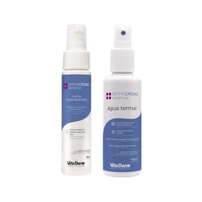 Kit Creme Multirreparador + Água Termal Dermacrono Vita Derm