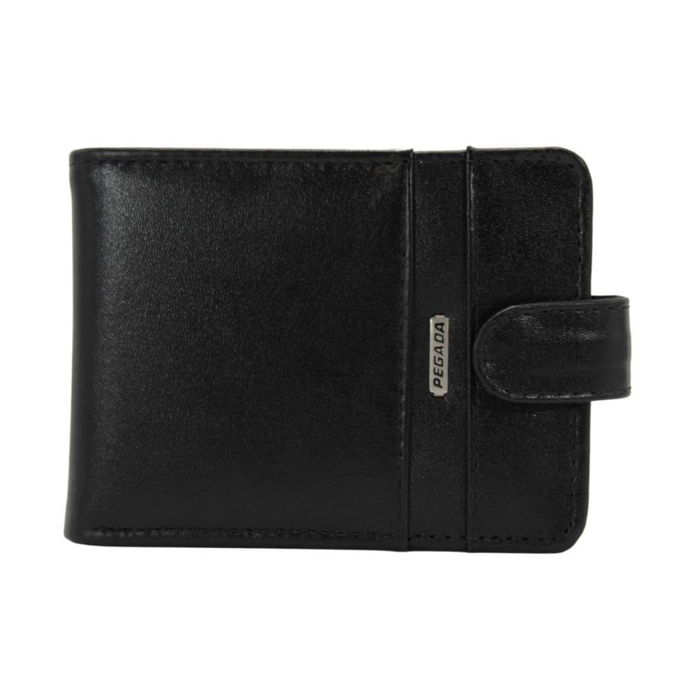 Carteira Pegada Couro Anilina Soft Preto