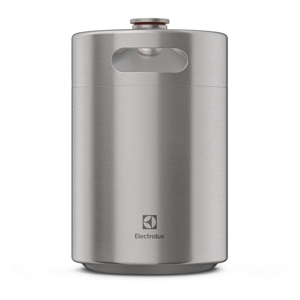 Barril de Cerveja e Chopp Electrolux Mini Keg 5L Inox