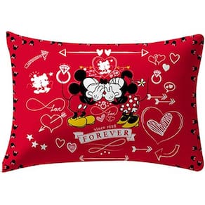 Fronha Avulsa Mickey e Minnie 100% Algodão 48x68cm