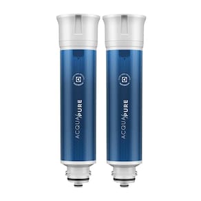 Kit 2 Filtros/Refis de Água Acqua Pure para Purificador Electrolux PC01B, PC01X, PE15B, PE15X e PE15P