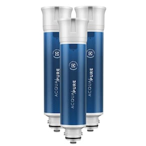 Kit 3 Filtros/Refis de Água Acqua Pure para Purificador Electrolux PC01B, PC01X, PE15B, PE15X e PE15P