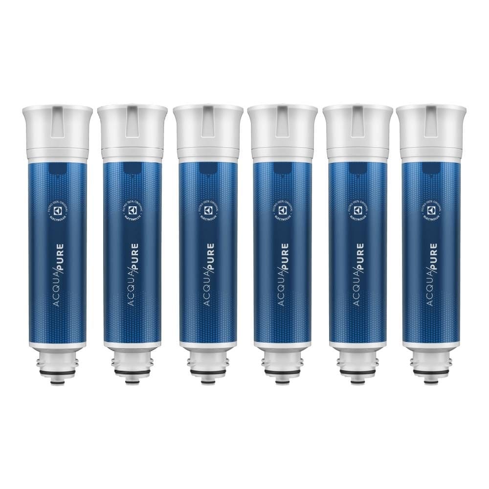 Kit 6 Filtros/Refis de Água para Purificador Electrolux PC01B, PC01X, PE15B, PE15X e PE15P