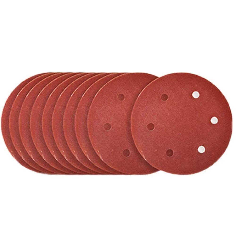 Disco De Lixa 225 Mm 6 Furos Para Lixa - Menegotti 120