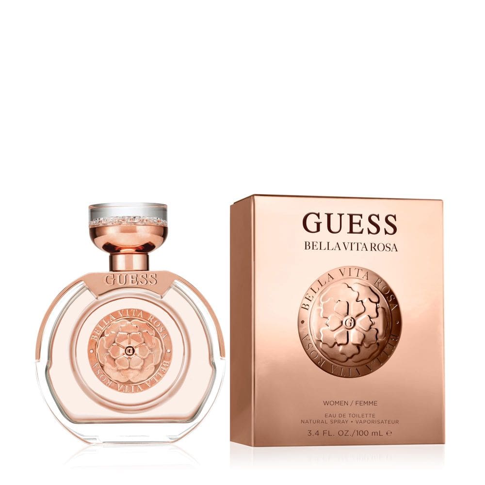 Perfume GUESS Bella Vita Rosa EDT Spray 100ml para mulheres