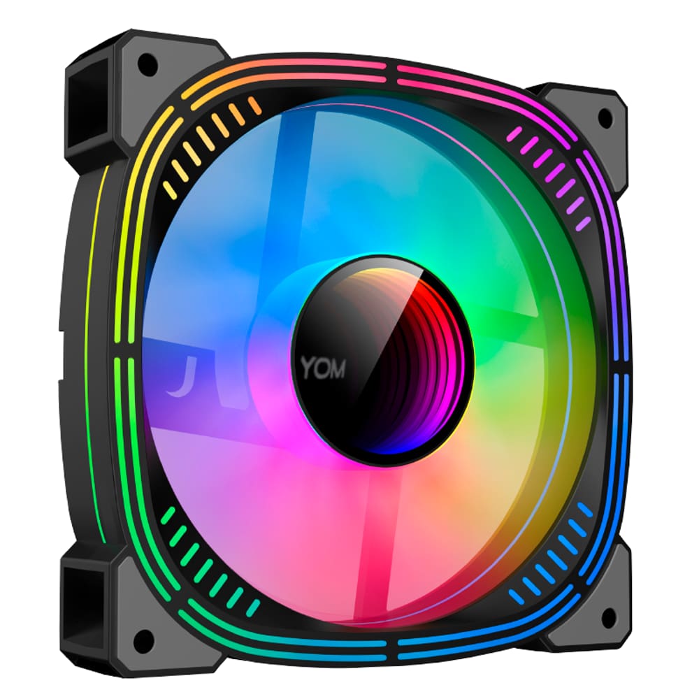 Fan Cooler Rgb 12X12cm - Fc1310