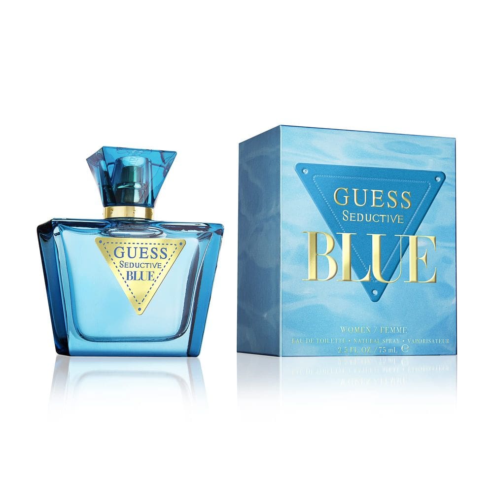 Perfume GUESS Seductive Blue Eau de Toilette 75ml para mulheres