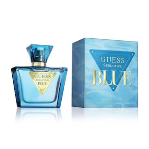 Perfume GUESS Seductive Blue Eau de Toilette 75ml para mulheres