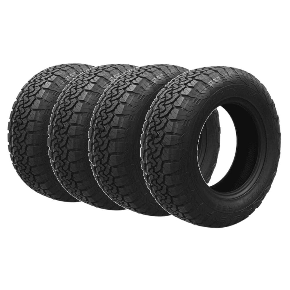 Kit 04 Pneu L200 Lt265/75R16 10Pr 123/120R Brutus T/A Xbri