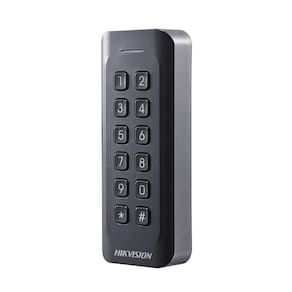 Leitor De Cartao Hikvision Ds-k1802ek Retroiluminado Branco