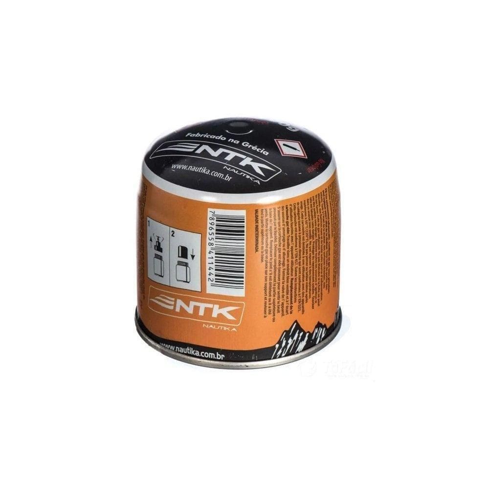 Cartucho De Gás Para Fogareio Nautika 190g