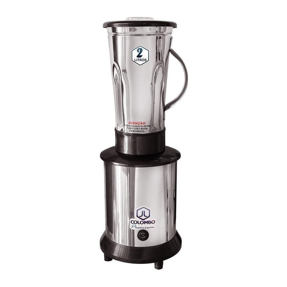 Liquidificador Alta Rotação 2 Litros Junior 127v - Jl Colombo