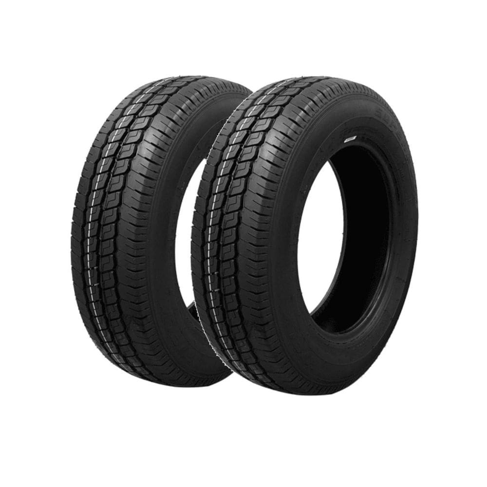 Kit 02 Pneu Strada 175/70R14c 6Pr 95/93S Super2000  Hifly