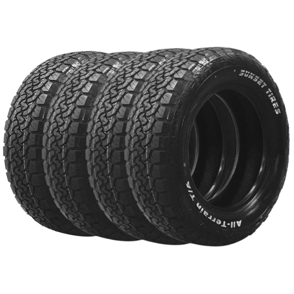 Kit 04 Pneu Oroch Lt215/65R16 8Pr 103/100S T/A Sunset