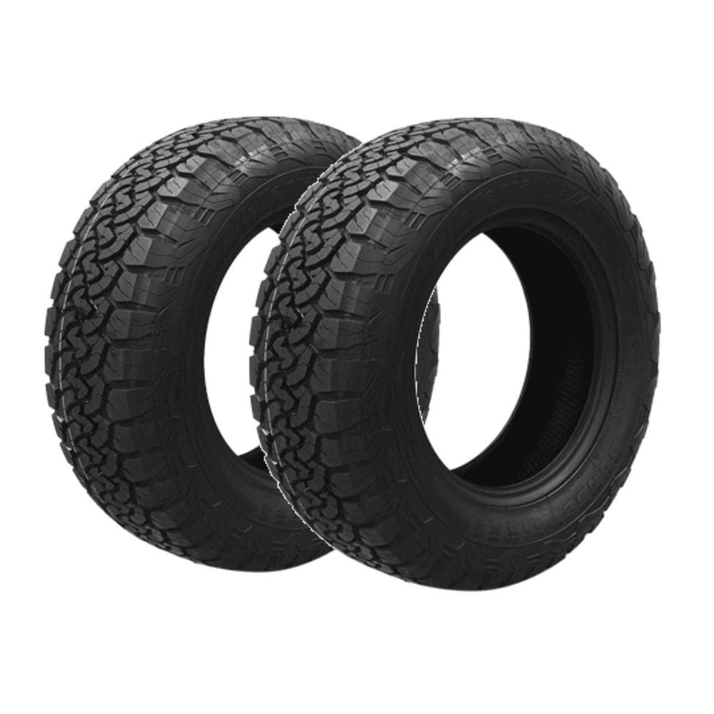 Kit 02 Pneu L200 Lt265/75R16 10Pr 123/120R Brutus T/A Xbri
