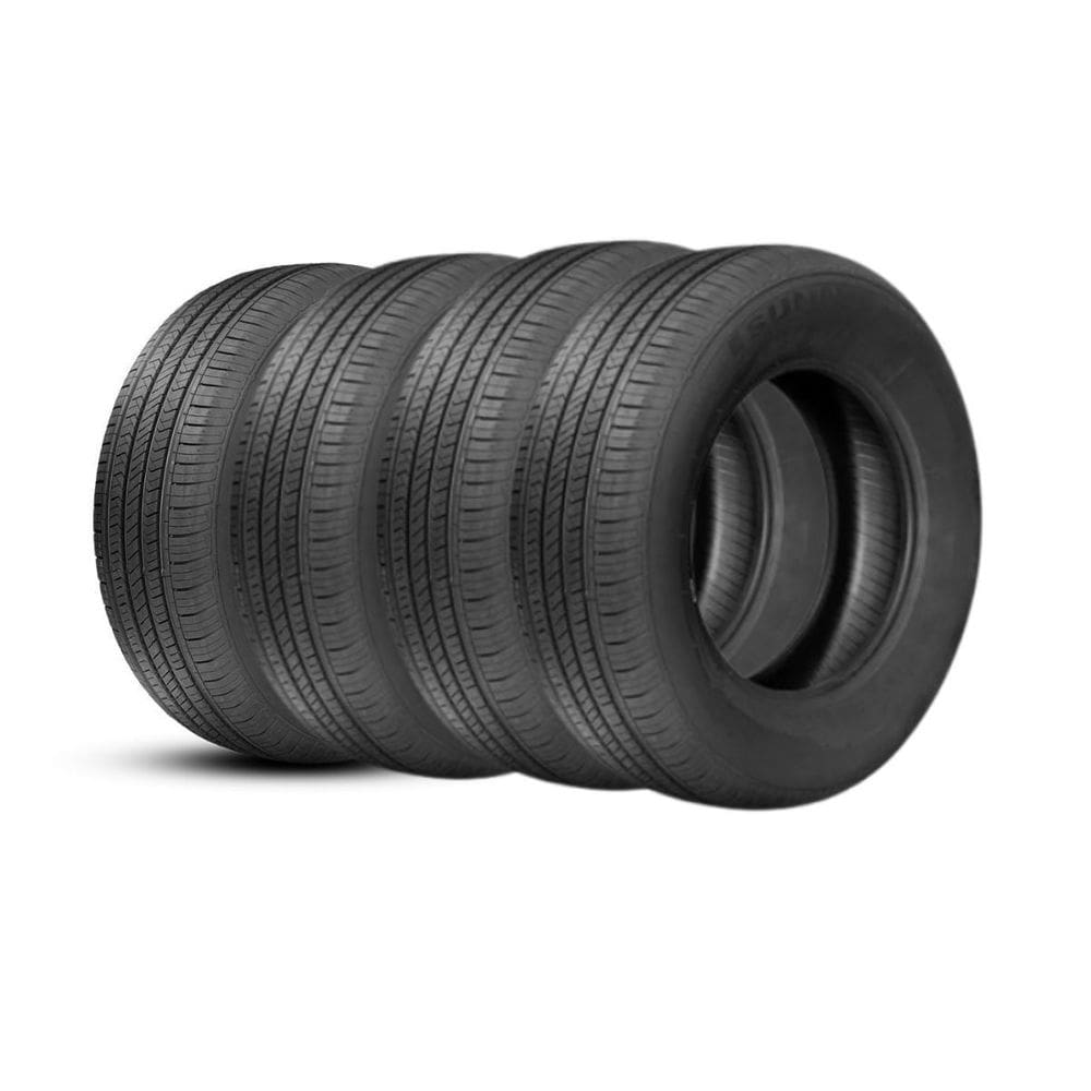 Kit 04 Pneu Chevrolet S-10 Z71 265/60R18 114H Nu025 Ht Sunny