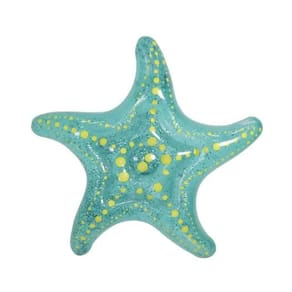 Boia Inflável Estrela Do Mar Com Glitter Piscina água Mar Praia W11603 Bel