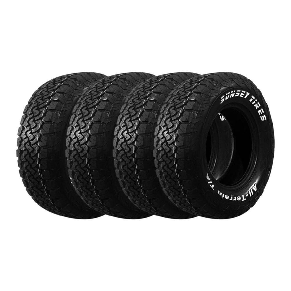 Kit 04  Pneus Pajero Sport 265/70R16 112T T/A Sunset